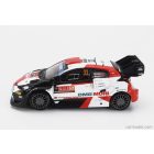 IXO Toyota YARIS GR RALLY1 NO.33 RALLYE WM RALLYE MONTE YPERN A.EVANS/S.MARTIN 2022