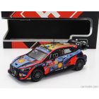 IXO Hyundai i20 RALLY1 TEAM MOBIS N 2 4th RALLY YPRES 2022 OLIVER SOLBERG - ELLIOTT EDMONDSON