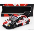IXO Toyota YARIS GR RALLY1 TEAM TOYOTA GAZOO RACING WRT N 18 5th RALLY YPRES 2022 TAKAMOTO KATSUTA - AARON JOHNSTON