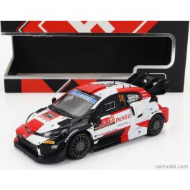   IXO Toyota YARIS GR RALLY1 TEAM TOYOTA GAZOO RACING WRT N 18 5th RALLY YPRES 2022 TAKAMOTO KATSUTA - AARON JOHNSTON