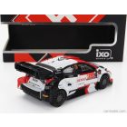 IXO Toyota YARIS GR RALLY1 TEAM TOYOTA GAZOO RACING WRT N 18 5th RALLY YPRES 2022 TAKAMOTO KATSUTA - AARON JOHNSTON