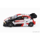 IXO Toyota YARIS GR RALLY1 TEAM TOYOTA GAZOO RACING WRT N 18 5th RALLY YPRES 2022 TAKAMOTO KATSUTA - AARON JOHNSTON