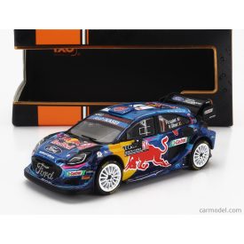   IXO FORD PUMA RALLY1 TEAM RED BULL FORD WORLD RALLY M-SPORT N 7 RALLY MONTECARLO 2023 P.L.LOUBET - N.GILSOUL