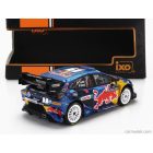 IXO FORD PUMA RALLY1 TEAM RED BULL FORD WORLD RALLY M-SPORT N 7 RALLY MONTECARLO 2023 P.L.LOUBET - N.GILSOUL