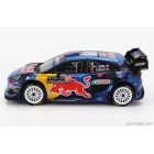 IXO FORD PUMA RALLY1 TEAM RED BULL FORD WORLD RALLY M-SPORT N 7 RALLY MONTECARLO 2023 P.L.LOUBET - N.GILSOUL