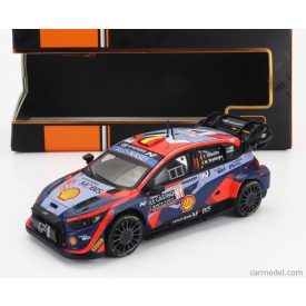   IXO Hyundai i20 N RALLY1 TEAM SHELL MOBIS WRT N 11 3rd RALLY MONTECARLO 2023 THIERRY NEUVILLE - MARTIJN WYDAEGHE