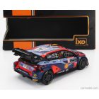IXO Hyundai i20 N RALLY1 TEAM SHELL MOBIS WRT N 11 3rd RALLY MONTECARLO 2023 THIERRY NEUVILLE - MARTIJN WYDAEGHE