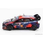 IXO Hyundai i20 N RALLY1 TEAM SHELL MOBIS WRT N 11 3rd RALLY MONTECARLO 2023 THIERRY NEUVILLE - MARTIJN WYDAEGHE
