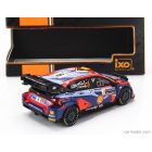 IXO Hyundai i20 N RALLY1 TEAM SHELL MOBIS WRT (night version) N 6 7th RALLY MONTECARLO 2023 DANI SORDO - CANDIDO CARRERA