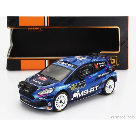 IXO FORD Fiesta MK II Rally2 No.20 Rallye WM, Rally Monte Carlo - A.Fourmaux/A.Coria 202