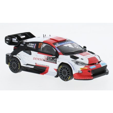 IXO Toyota YARIS GR RALLY1 HYBRID N.17 RALLY WM RALLYE MONTE CARLO S.OGIER - V.LANDAIS 2023