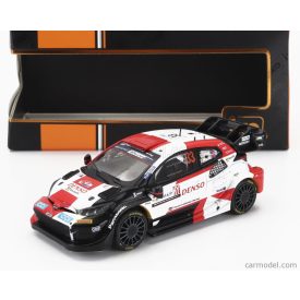  IXO Toyota YARIS GR RALLY1 HYBRID NO.33 RALLYE WM RALLYE MONTE CROATIA A.EVANS/S.MARTIN 2023