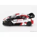 IXO Toyota YARIS GR RALLY1 HYBRID NO.33 RALLYE WM RALLYE MONTE CROATIA A.EVANS/S.MARTIN 2023