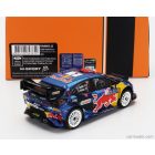 IXO FORD PUMA RALLY1 RED BULL TEAM M-SPORT FORD WRT (night version) N 7 RALLY CENTRAL EUROPEAN 2023 PIERRE LOUIS LOUBET - BENJAMIN VEILLAS