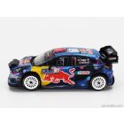 IXO FORD PUMA RALLY1 RED BULL TEAM M-SPORT FORD WRT (night version) N 7 RALLY CENTRAL EUROPEAN 2023 PIERRE LOUIS LOUBET - BENJAMIN VEILLAS