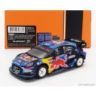 IXO FORD PUMA RALLY1 RED BULL TEAM M-SPORT FORD WRT N 8 WINNER RALLY CHILE 2023 OTT TANAK - MARTIN JARVEOJA