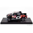 IXO Toyota HILUX GR DKR EVO T1U PICK-UP TEAM GAZOO RACING N 209 RALLY DAKAR 2024 GINIEL DE VILLIERS - DENNIS MURPHY