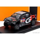 IXO Toyota HILUX GR DKR EVO T1U PICK-UP TEAM GAZOO RACING N 243 RALLY DAKAR 2024 GUY BOTTERILL - BRETT CUMMINGS