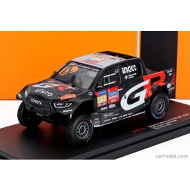   IXO Toyota HILUX GR DKR EVO T1U PICK-UP TEAM GAZOO RACING N 243 RALLY DAKAR 2024 GUY BOTTERILL - BRETT CUMMINGS
