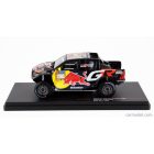 IXO Toyota HILUX GR DKR EVO T1U PICK-UP TEAM GAZOO RACING N 206 RALLY DAKAR 2024 LUCAS MORAES - ARMAND MONLEON