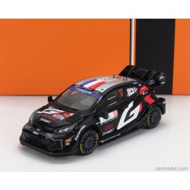   IXO Toyota YARIS GR RALLY1 HYBRID TEAM TOYOTA GAZOO RACING WRT N 17 WINNER RALLY CROATIA 2024 SEBASTIEN OGIER - VINCENT LANDAIS