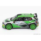IXO SKODA FABIA RALLY2 EVO TEAM SKODA MOTORSPORT N 1 WINNER RALLY BOHEMIA 2021 JAN KOPECKY - JAN HLOUSEK