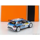 IXO SKODA FABIA RALLY2 EVO TEAM AGROTECH SKODA N 6 WINNER RALLY BARUM 2021 JAN KOPECKY - JAN HLOUSEK
