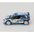 IXO SKODA FABIA RALLY2 EVO TEAM AGROTECH SKODA N 6 WINNER RALLY BARUM 2021 JAN KOPECKY - JAN HLOUSEK