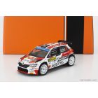 IXO SKODA FABIA RALLY2 EVO TEAM AGROTECH SKODA N 4 WINNER RALLY BARUM 2022 JAN KOPECKY - JAN HLOUSEK