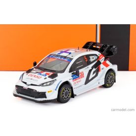   IXO TOYOTA YARIS GR RALLY1 TEAM TOYOTA GAZOO RACING WRT N 5 4th RALLY FINLAND 2024 SAMI PAJARI - ENNI MALKONEN