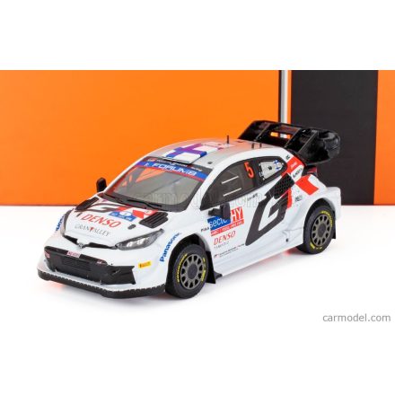 IXO TOYOTA YARIS GR RALLY1 TEAM TOYOTA GAZOO RACING WRT N 5 4th RALLY FINLAND 2024 SAMI PAJARI - ENNI MALKONEN