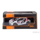 IXO TOYOTA YARIS GR RALLY1 TEAM TOYOTA GAZOO RACING WRT N 5 4th RALLY FINLAND 2024 SAMI PAJARI - ENNI MALKONEN