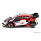 IXO TOYOTA YARIS GR RALLY1 TEAM TOYOTA GAZOO RACING WRT N 69 RALLY FINLAND 2024 K.ROVANPERA - J.HALTTUNEN