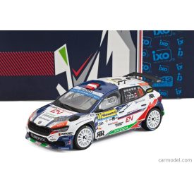   IXO SKODA FABIA RS RALLY2 TEAM ACCR ENTRY ENGINEERING N 10 4th RALLY BARUM 2023 SIMON WAGNER - GERALD WINTER