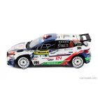 IXO SKODA FABIA RS RALLY2 TEAM ACCR ENTRY ENGINEERING N 10 4th RALLY BARUM 2023 SIMON WAGNER - GERALD WINTER