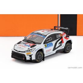   IXO TOYOTA YARIS GR RALLY1 TEAM TOYOTA GAZOO RACING WRT N 44 RALLY FINLAND 2024 HIKARU KOGURE - TOPI LUHTINEN