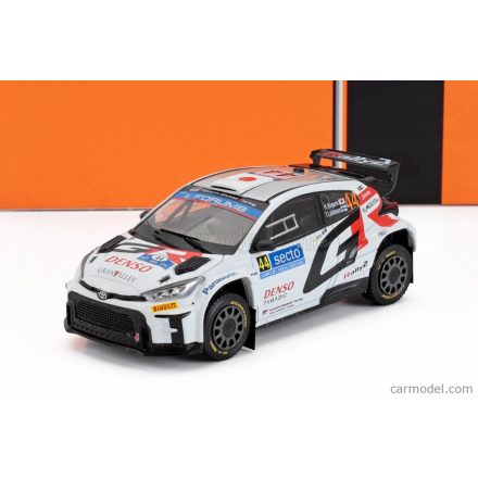 IXO TOYOTA YARIS GR RALLY1 TEAM TOYOTA GAZOO RACING WRT N 44 RALLY FINLAND 2024 HIKARU KOGURE - TOPI LUHTINEN