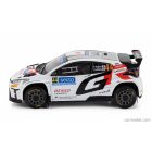 IXO TOYOTA YARIS GR RALLY1 TEAM TOYOTA GAZOO RACING WRT N 44 RALLY FINLAND 2024 HIKARU KOGURE - TOPI LUHTINEN