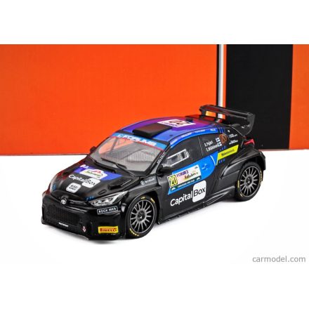 IXO TOYOTA YARIS GR RALLY2 TEAM PRINTSPORT RACING N 20 RALLY JAPAN 2024 SAMI PAJARI - ENNI MALKONEN