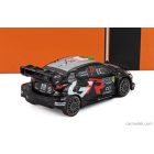 IXO TOYOTA YARIS GR HYBRID RALLY1 TEAM TOYOTA GAZOO RACING WRT (night version) N 33 2nd RALLY MONTECARLO 2025 ELFYN EVANS- SCOTT MARTIN