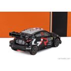 IXO TOYOTA YARIS GR HYBRID RALLY1 TEAM TOYOTA GAZOO RACING WRT N 69 4th RALLY MONTECARLO 2025 KALLE ROVANPERA - JONNE HALTTUNEN