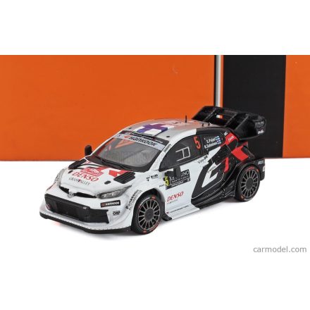 IXO TOYOTA YARIS GR HYBRID RALLY1 TEAM TOYOTA GAZOO RACING WRT2 N 5 RALLY MONTECARLO 2025 SAMI PAJARI - MARKO SALMINEN