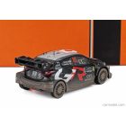 IXO TOYOTA YARIS GR HYBRID RALLY1 TEAM TOYOTA RACING N 18 RALLY MONTECARLO 2025 AARONH JOHNSTON - TAKAMOTO KATSUKA