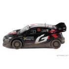 IXO TOYOTA YARIS GR HYBRID RALLY1 TEAM TOYOTA RACING N 18 RALLY MONTECARLO 2025 AARONH JOHNSTON - TAKAMOTO KATSUKA