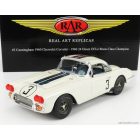 ACME CHEVROLET CORVETTE C1 COUPE 4.6L V8 TEAM B.S. CUNNINGHAM N 3 WINNER CLASS 24h MANS 1960 J.FITCH - B.GROSSMAN