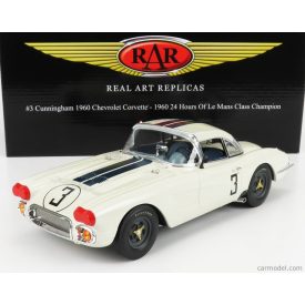   ACME CHEVROLET CORVETTE C1 COUPE 4.6L V8 TEAM B.S. CUNNINGHAM N 3 WINNER CLASS 24h MANS 1960 J.FITCH - B.GROSSMAN