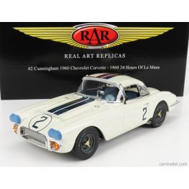   ACME CHEVROLET CORVETTE C1 COUPE 4.6L V8 TEAM B.S. CUNNINGHAM N 2 24h MANS 1960 D.THOMPSON - F.WINDRIDGE