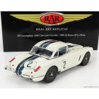 ACME CHEVROLET CORVETTE C1 COUPE 4.6L V8 TEAM B.S. CUNNINGHAM N 2 24h MANS 1960 D.THOMPSON - F.WINDRIDGE