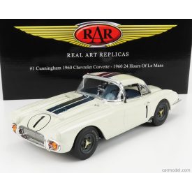   ACME CHEVROLET CORVETTE C1 COUPE 4.6L V8 TEAM B.S. CUNNINGHAM N 1 24h MANS 1960 B.CUNNINGHAM - B.KIMBERLEY