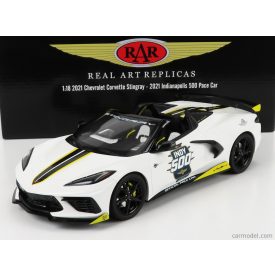   ACME CHEVROLET CORVETTE C8 STINGRAY OFFICIAL PACE CAR INDIANAPOLIS 500 MILE RACE 2021